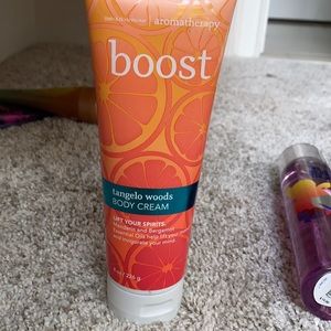 Bath&Body works Tangelo Woods body cream
